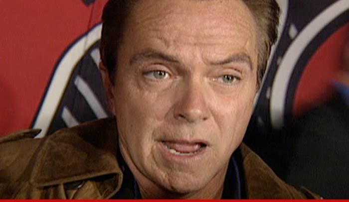 David Cassidy -- Man in the Middle of Drunken Cat Fight