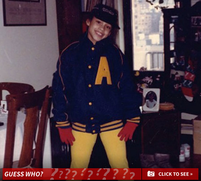 Guess Who This Little Letterman Turned Into!