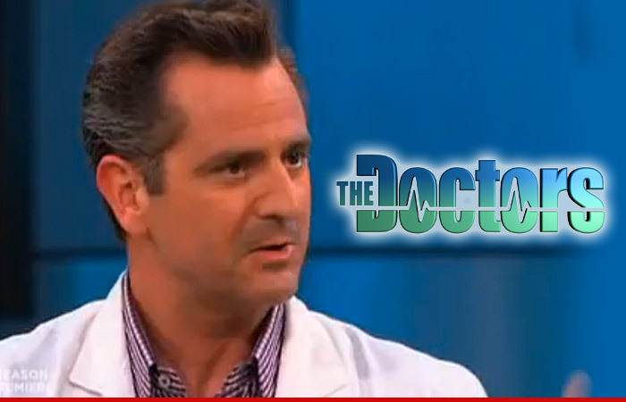 'The Doctors' Star -- To Leave Show ... Suspect in Criminal Threats Probe