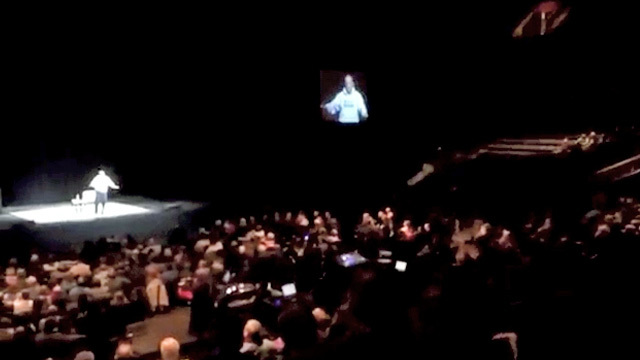 Bill Cosby Heckled at Comedy Show ... 'You're a Rapist!'