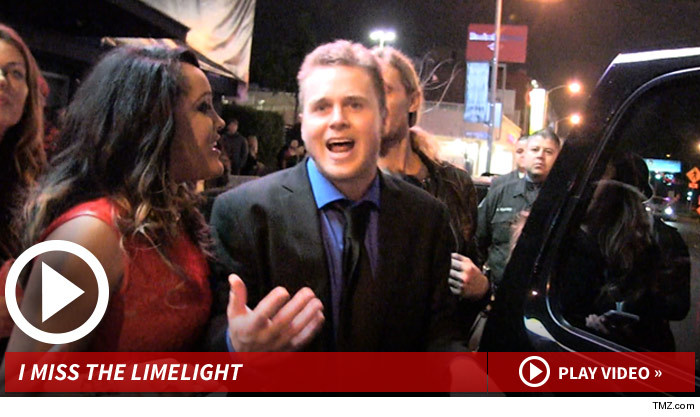 Spencer Pratt Misses Being Famous