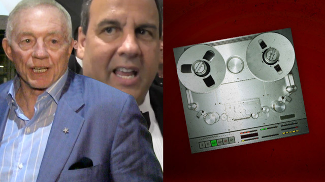 Jerry Jones -- Unintentional Chris Christie Fat Joke