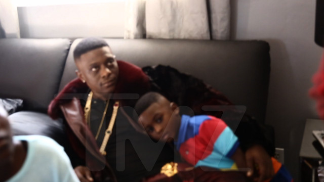 Lil Boosie -- Stop Hatin' ... The Pic's Legit And I Got Proof
