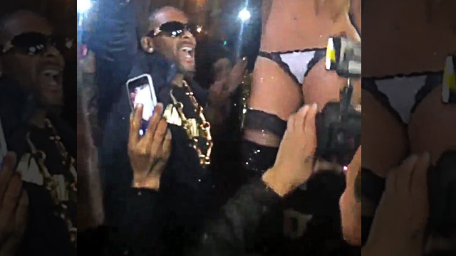 R. Kelly -- Birthday Cakes in My Birthday Cake (Video)
