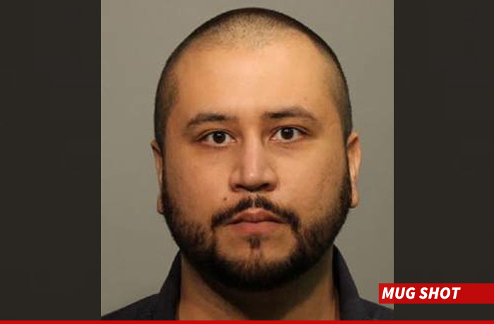 George Zimmerman -- Busted for Epic Art War With GF