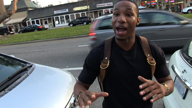Whitney Houston Biopic -- Bobby Brown Actor Says 'It's a Love Story' ??? (VIDEO)