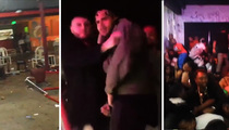 Chris Brown -- Five Shot During Club Appearance (VIDEO)