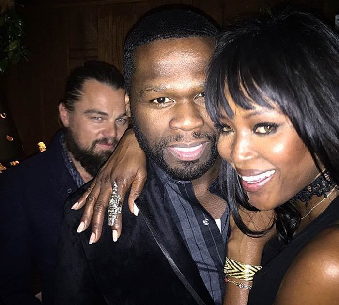 Leonardo DiCaprio -- I'm the King of the Photobomb!