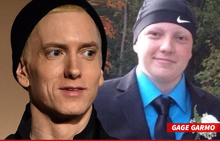Eminem -- Grants Wish ... For Terminally Ill Fan