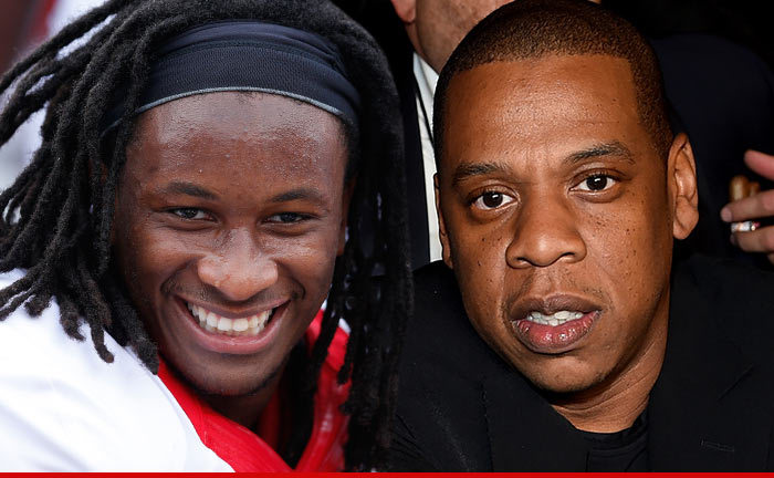 Jay Z -- Inks Todd Gurley To Roc Nation Sports
