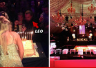 Leonardo DiCaprio & Rihanna -- Gettin' Hot At Playboy Mansion