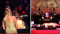 Leonardo DiCaprio & Rihanna -- Gettin' Hot At Playboy Mansion