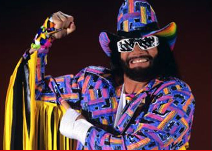 'Macho Man' Randy Savage -- Gaudy Used Outfit Hits Auction Block