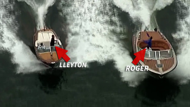 Roger Federer -- Sucks At Speed Boat Tennis