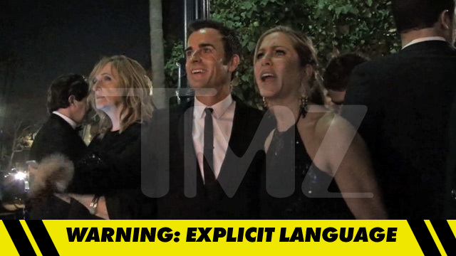 Jennifer Aniston -- Hey F***er, Give Us a Ride! (VIDEO) - TMZ.com