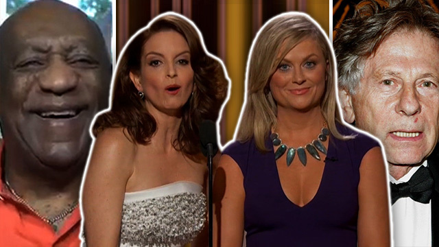 Golden Globes -- Bring on the Bill Cosby Rape Jokes ... TMZ TV