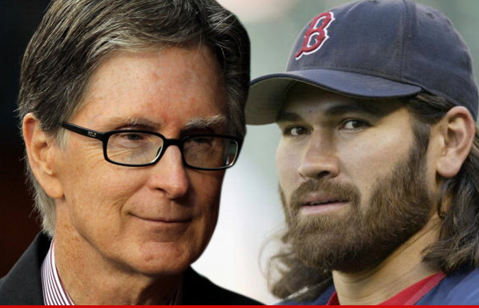 Red Sox Owner -- I'M NOT MAD AT JOHNNY DAMON ... 'Nothing But Respect'
