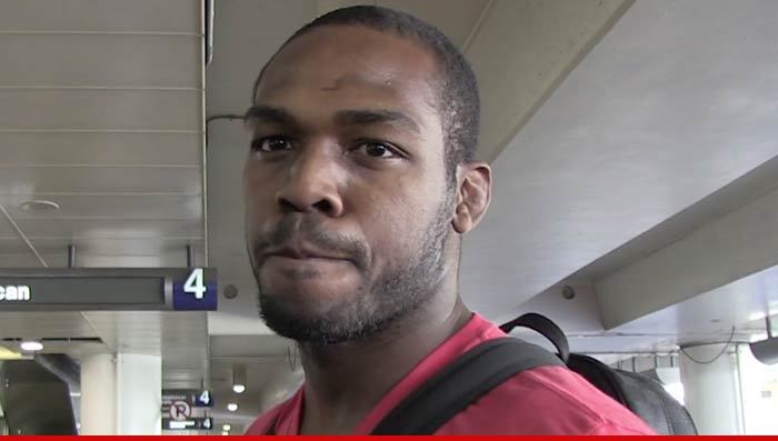Jon Jones' Mom -- He Left Rehab After 1 Night