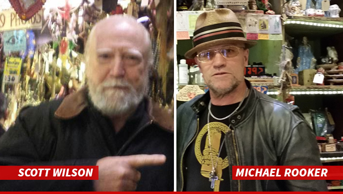 'Walking Dead' Stars Hershel & Merle -- Forget Zombies ... We're Voodoo Curious Now!