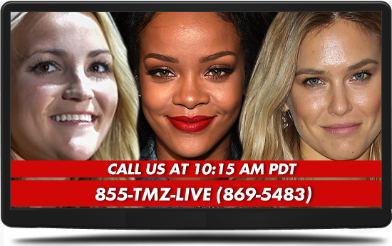 TMZ Live: Bar Refaeli: Signs Off on Ex-Boyfriend Banging Rihanna