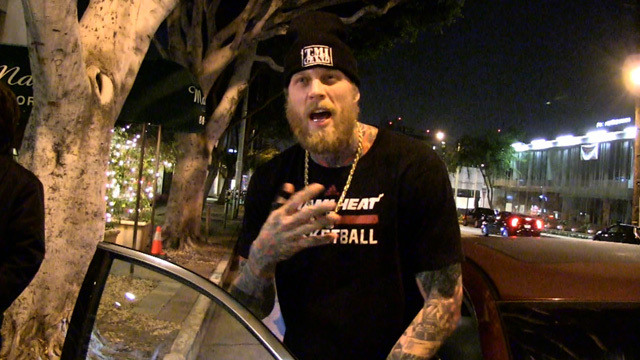 NBA Star Chris Andersen -- All My Tats Were Free ... 'I'm A Walking Billboard'