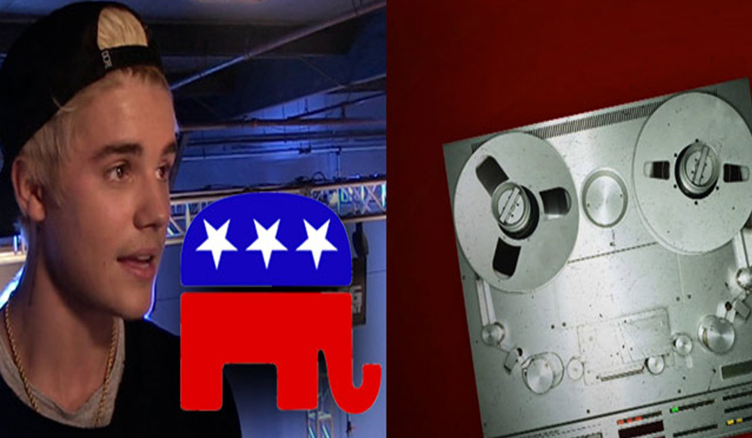 Justin Bieber -- Gay Republicans Hijacked My Favorite Joint