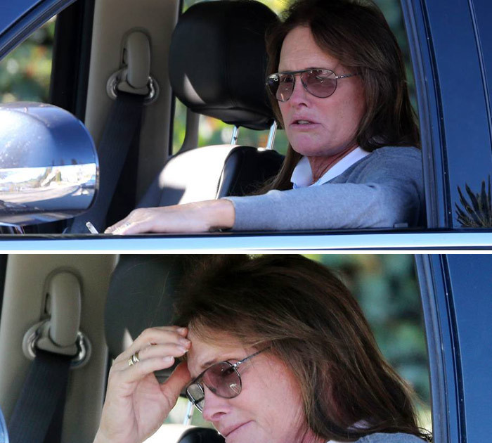 Bruce Jenner -- Sad Sack in Calabasas