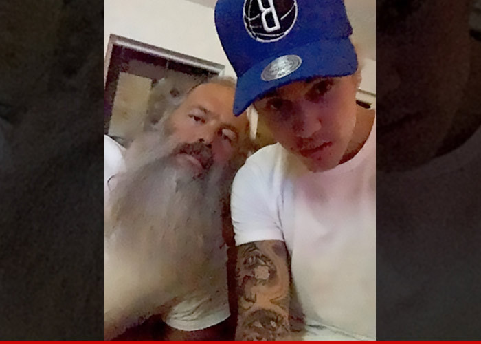 Justin Bieber -- Gets Real Street Cred Working with Hip-Hop Legend Rick Rubin!