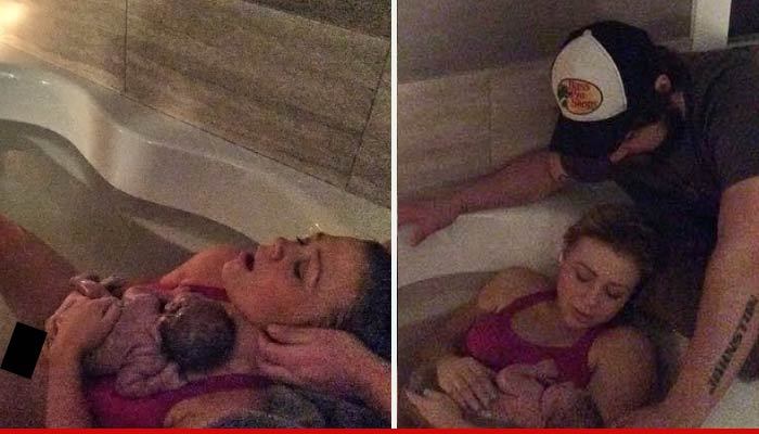 Levi Johnston -- Baby Overboard ... New Kid's a 'Water Sign'