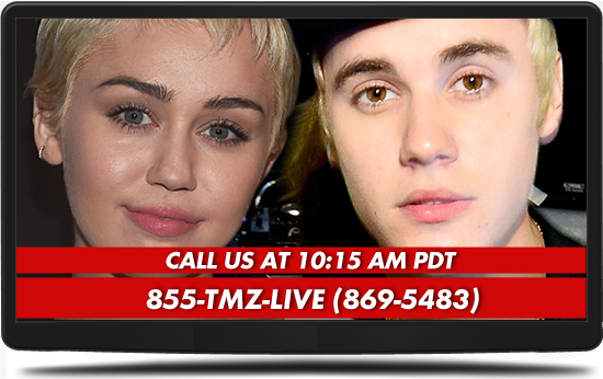 TMZ Live: Justin Bieber -- Invades Gay Republican Meeting