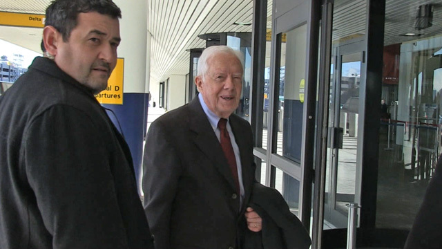 Jimmy Carter -- Huckabee's Wrong on Everything ... Not Just Obamas Parenting Skills