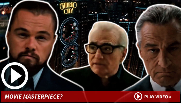 Leonardo DiCaprio and Robert De Niro -- Casino Flick Heartbreak ... Thanks Fuh Nuthin', Guys! (TMZ TV)