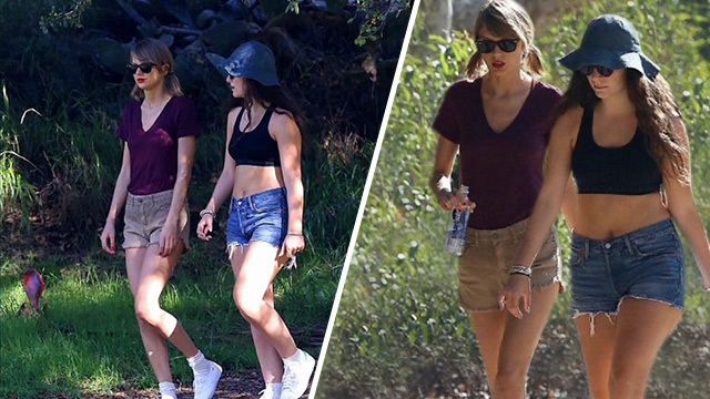 Taylor Swift -- Good Lorde ... We're Going Hiking! TMZ TV