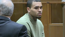 Chris Brown -- Probation Revoked Over Shootings ... Probation Dept. Wants Singer Locked Up