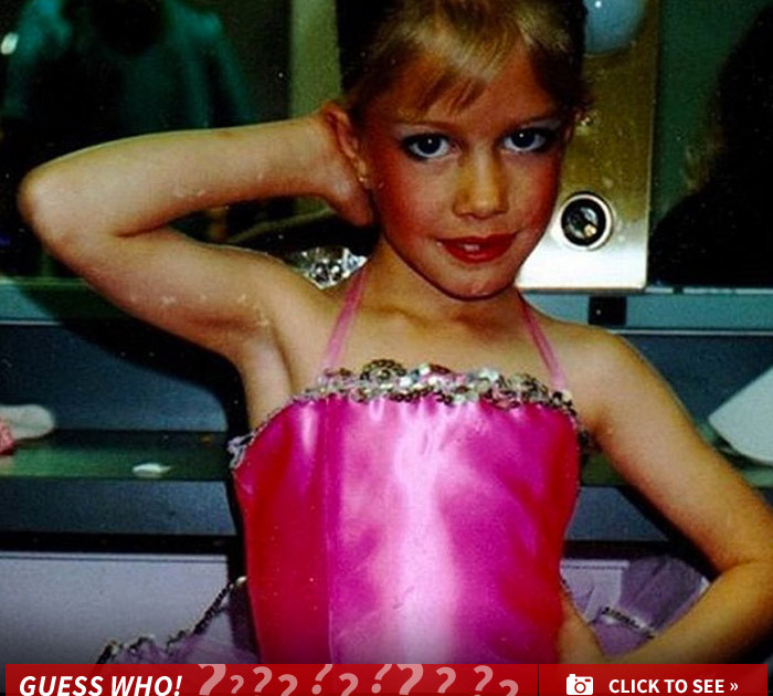 Guess Who This Glamorous Little Girl Turned Into!