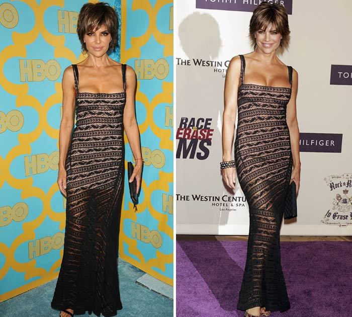 Lisa Rinna -- Her Face, Her Body, Her Closet ... They Haven't Changed in 10 Years!
