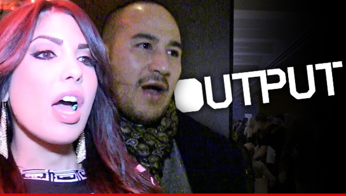 Boyfriend of 'Mob Wives' Star -- Sues Nightclub Over Stabbing ... They Boozed Up My Attacker
