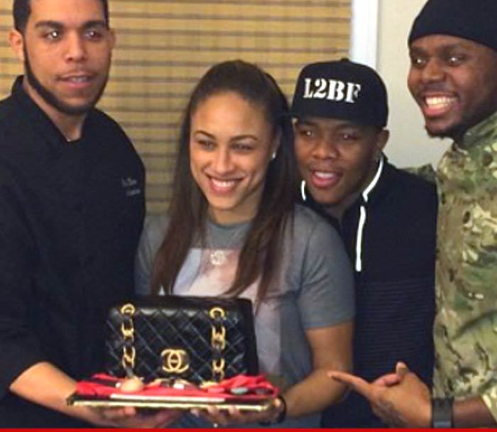 Janay Rice -- 'I Have the Best Husband In the World'