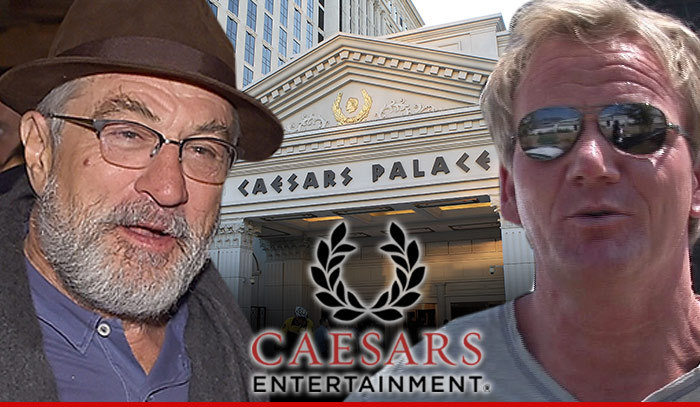 Caesars Palace Bankruptcy -- Robert De Niro Stiffed ... No Cash for Nobu