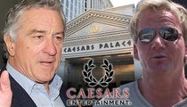 Caesars Palace Bankruptcy -- Robert De Niro Stiffed ... No Cash for Nobu
