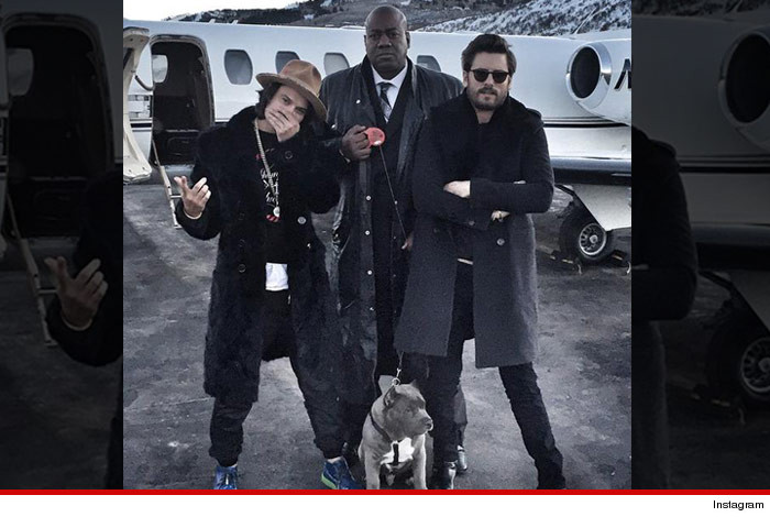 Scott Disick Partying