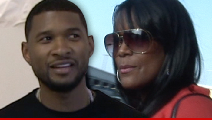 Usher's Ex-Wife Tameka -- Congrats! My Kids Can Be In Your Wedding