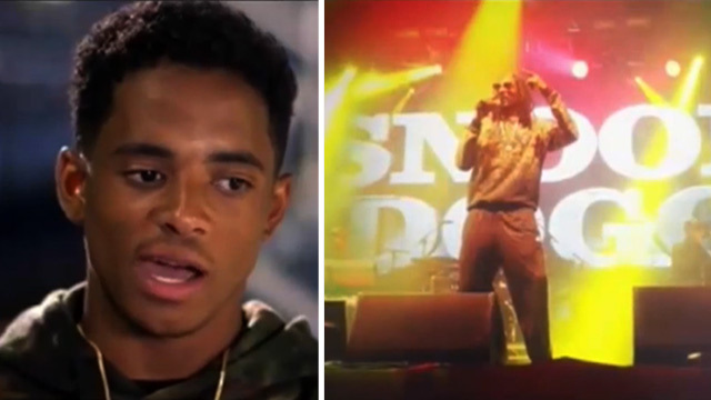 Snoop Dogg's Son -- I Don't Smoke Weed ... I'm Focused On Football