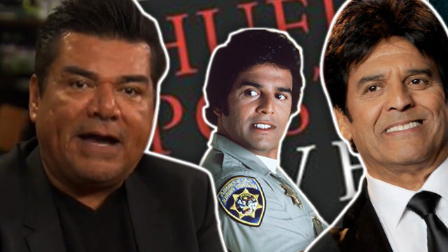 George Lopez -- Erik Estrada Ain't CHiP to Me, Man! (TMZ TV)