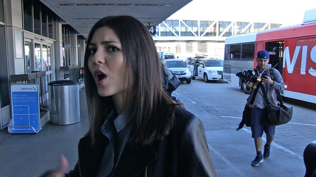 Victoria Justice -- It's Not My Fault 'Victorious' Got Cancelled