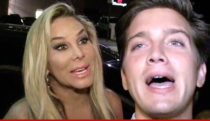 'Real Housewives of Beverly Hills' Star Adrienne Maloof -- No More Bud ... She's Drinking Alone