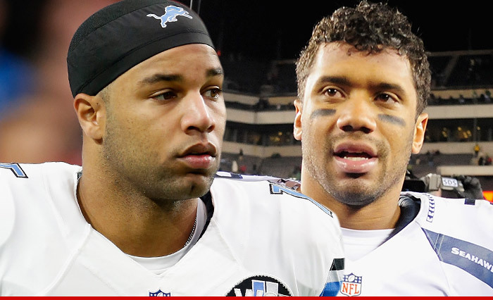 NFL's Golden Tate -- I Didn't Bang Russell Wilson's Wife