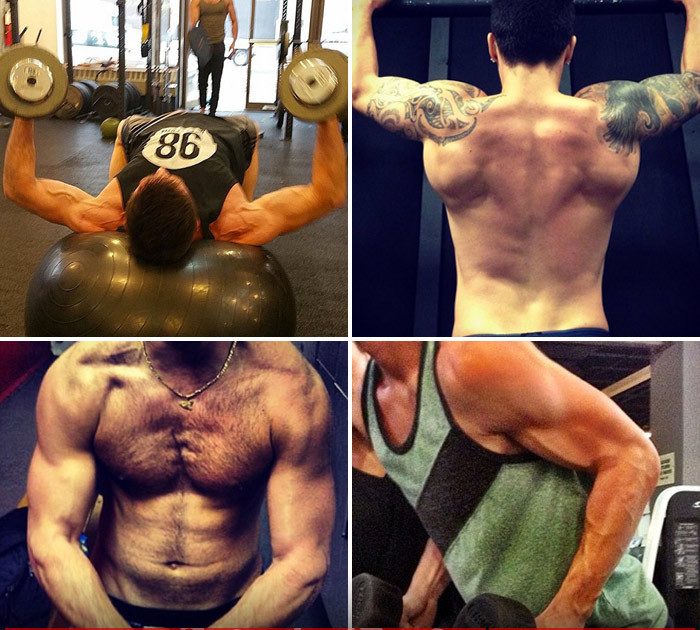Instagram's Man-Muscles -- Guess Who!