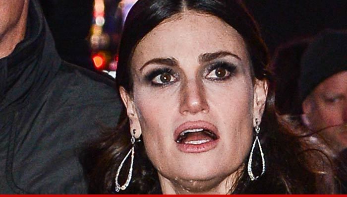 Idina Menzel -- I'm Singin' the National Anthem ... At the Super Bowl!