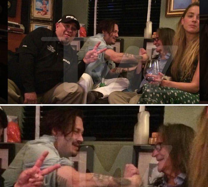 Johnny Depp -- 'Blow' Reunion With Coke Dealer Who Inspired Movie
